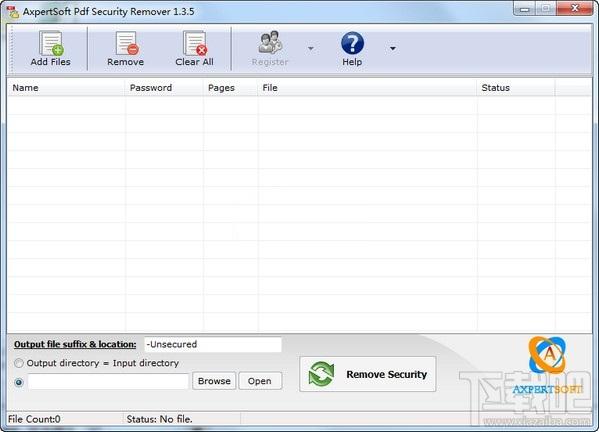 PDF密码清除工具(Pdf Security Remover),PDF密码清除工具(Pdf Security Remover)下载,PDF密码清除工具(Pdf