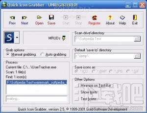 Quick Icon Grabber,Quick Icon Grabber下载,图标提取软件