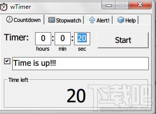 wTimer,wTimer下载,提醒工具