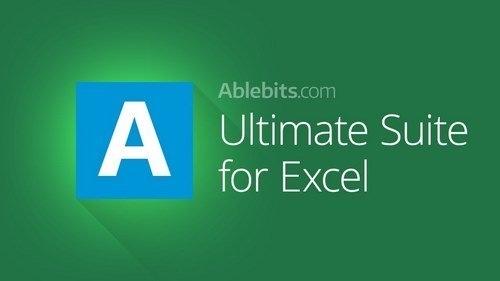 AblebitsUltimateSuiteforExcelBusinessEdition,插件.