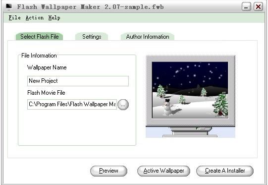 Flash Wallpaper Maker,Flash Wallpaper Maker下载