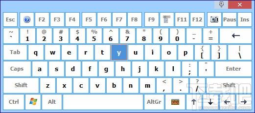 On-Screen Keyboard,虚拟键盘,虚拟键盘下载,虚拟键盘软件