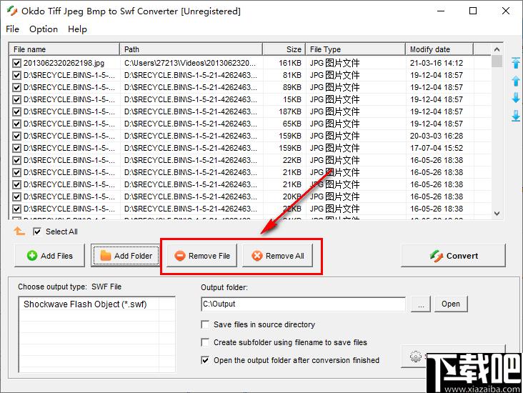 Okdo Tiff Jpeg Bmp to Swf Converter,图像转换,格式转换