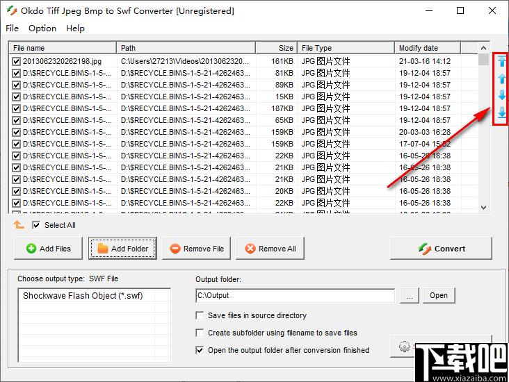 Okdo Tiff Jpeg Bmp to Swf Converter,图像转换,格式转换