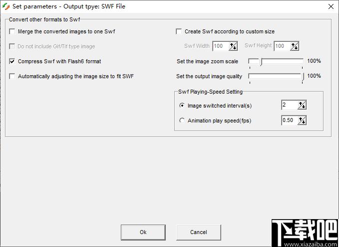 Okdo Tiff Jpeg Bmp to Swf Converter,图像转换,格式转换