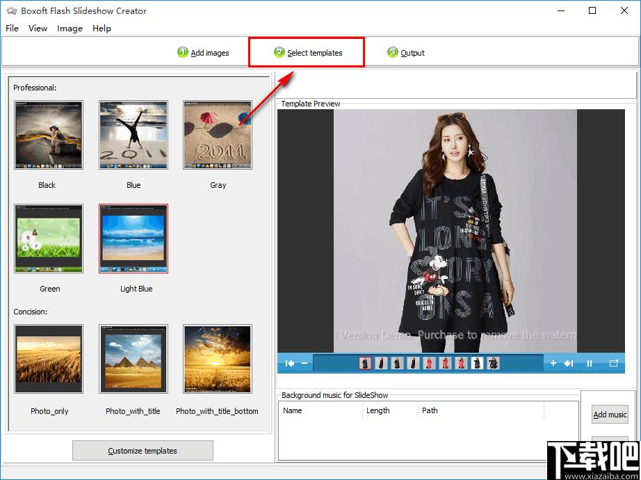 Boxoft Flash Slideshow Creator下载,幻灯片,动画制作,flsh动画