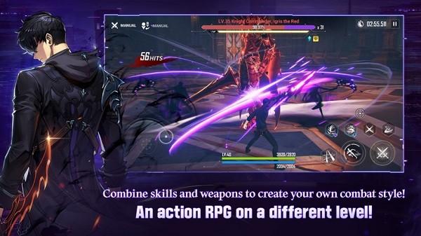 我独自升级起立游戏(Solo Leveling:Arise)下载,我独自升级起立,漫改游戏,对战游戏