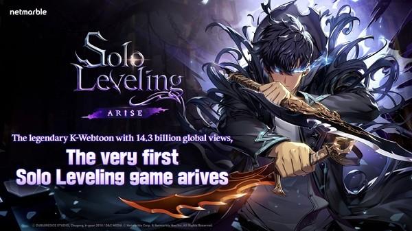 我独自升级起立游戏(Solo Leveling:Arise)下载,我独自升级起立,漫改游戏,对战游戏