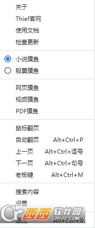 摸鱼看书神器,看小说,看视频.