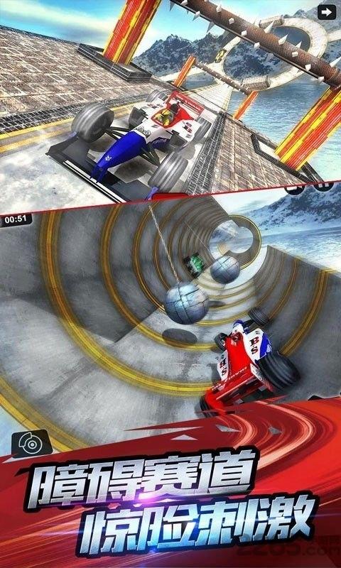 f1赛车模拟3d中文版下载,f1赛车模拟3d,竞速游戏,赛车游戏