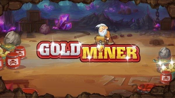 黄金矿工淘金热无限金币版下载,黄金矿工淘金热,矿工游戏,淘金游戏,休闲游戏