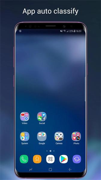 s9桌面启动器(S9 Launcher)下载,s9launcher,主题app,启动器app,三星app